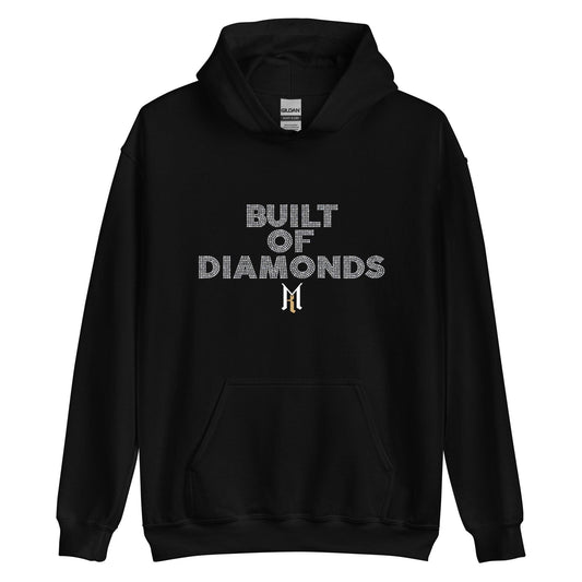 Malcolm Roach "Built of Diamonds" Hoodie - Fan Arch