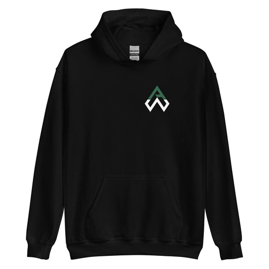 Aidan Weaver “AW” Hoodie - Fan Arch