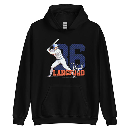 Wyatt Langford “Essential” Hoodie - Fan Arch