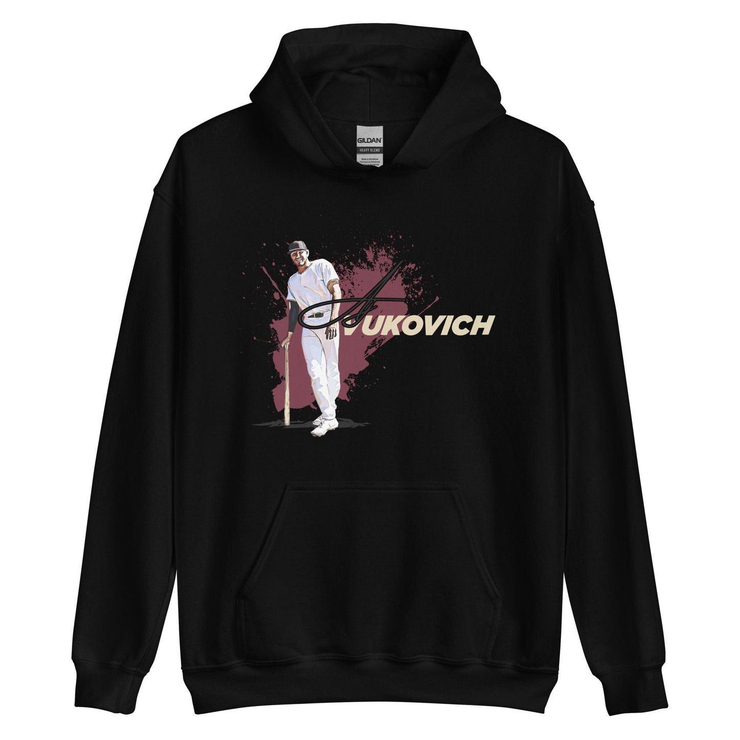 AJ Vukovich “Primetime” Hoodie - Fan Arch