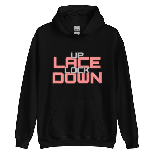 Angelo Sharpless "Lace Up Lock Down" Hoodie - Fan Arch