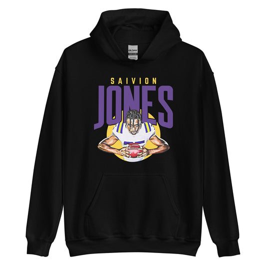 Saivion Jones "Focused" Hoodie - Fan Arch