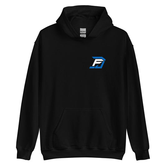 DJ Flippin "Elite" Hoodie - Fan Arch