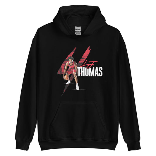 LJ Thomas "Essential" Hoodie - Fan Arch