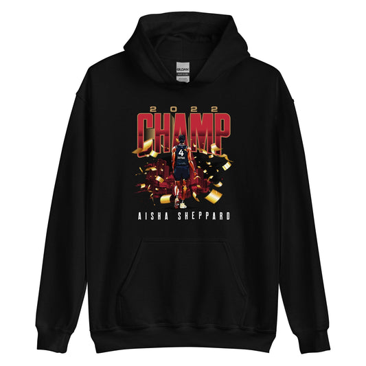 Aisha Sheppard "2022 Champ" Hoodie - Fan Arch