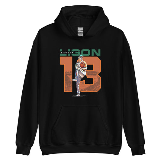 Karson Ligon "Essential" Hoodie - Fan Arch