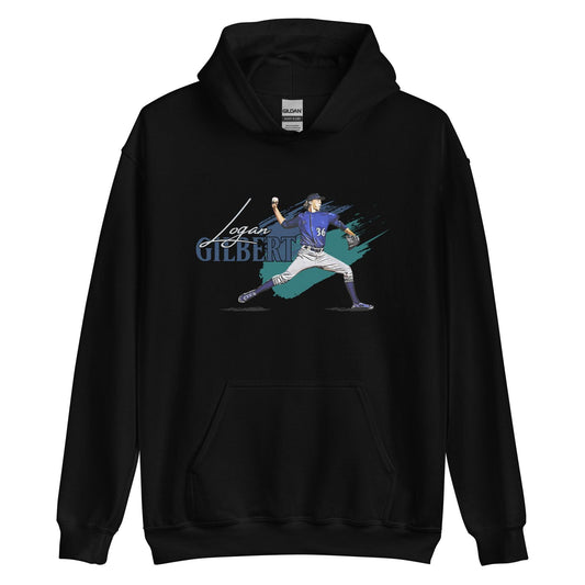 Logan Gilbert "Essential" Hoodie - Fan Arch