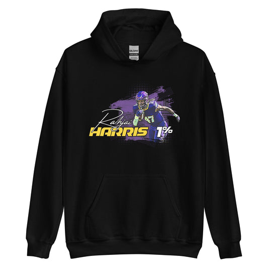 Rahjai Harris "1%" Hoodie - Fan Arch