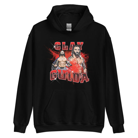 Clay Guida "Vintage" Hoodie - Fan Arch