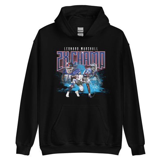 Leonard Marshall "Vintage" Hoodie - Fan Arch