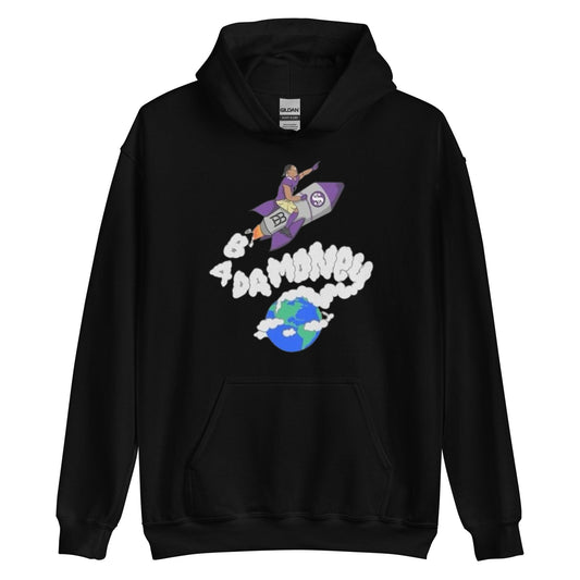 Davon Banks "B 4 DAMONEY" Hoodie - Fan Arch