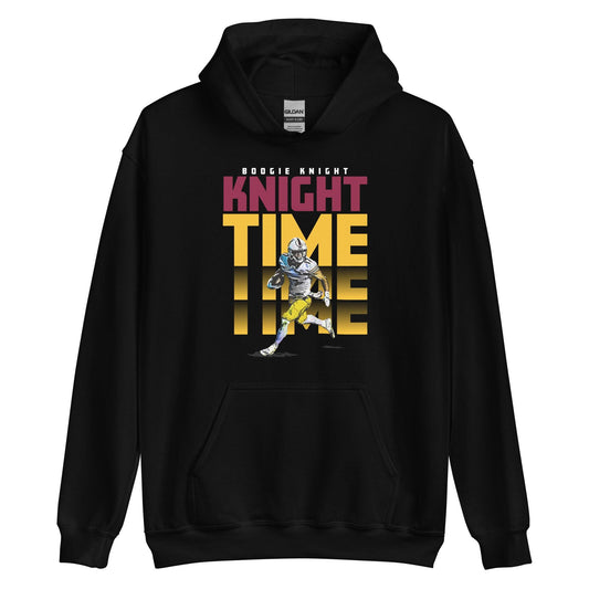Boogie Knight "Night Time" Hoodie - Fan Arch