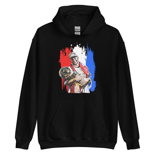 JJ Barea "PR" Hoodie - Fan Arch