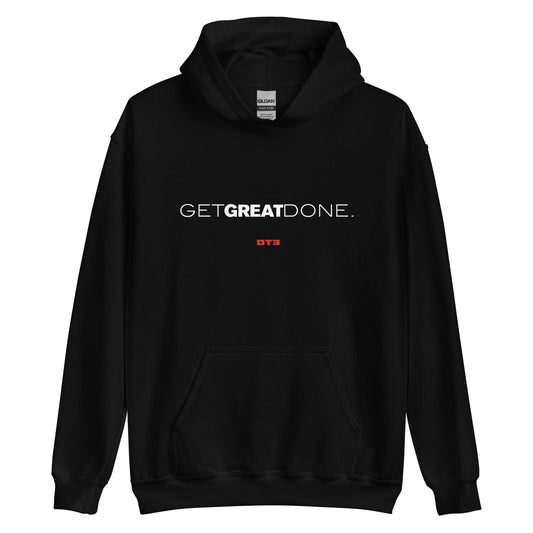 David Tyree "Get Great Done" Hoodie - Fan Arch