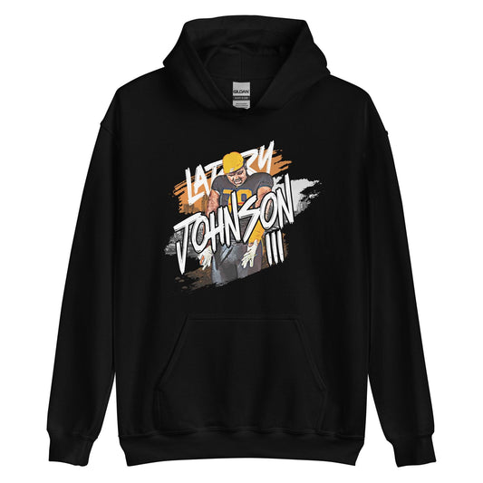 Larry Johnson III "Gameday" Hoodie - Fan Arch