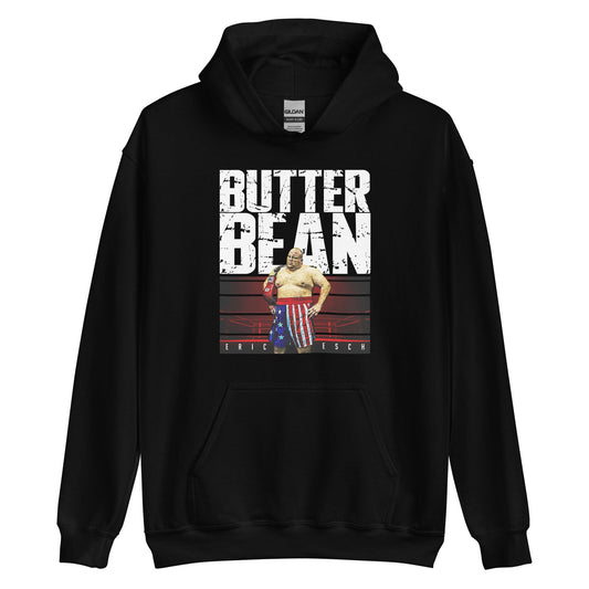 Butterbean "Fight Night" Hoodie - Fan Arch