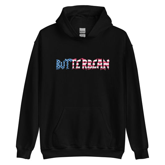 Butterbean "USA" Hoodie - Fan Arch
