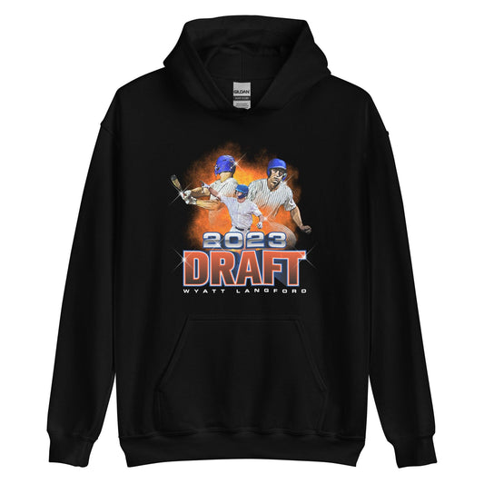 Wyatt Langford "MLB Draft" Hoodie - Fan Arch