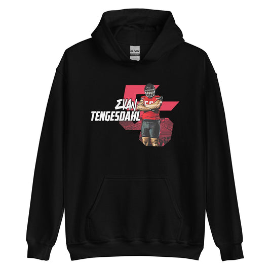 Evan Tengesdahl "Gameday" Hoodie - Fan Arch