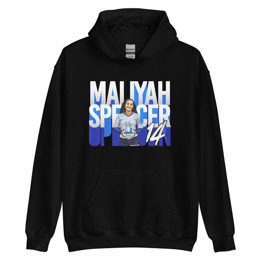 Maliyah Spencer "Gameday" Hoodie - Fan Arch