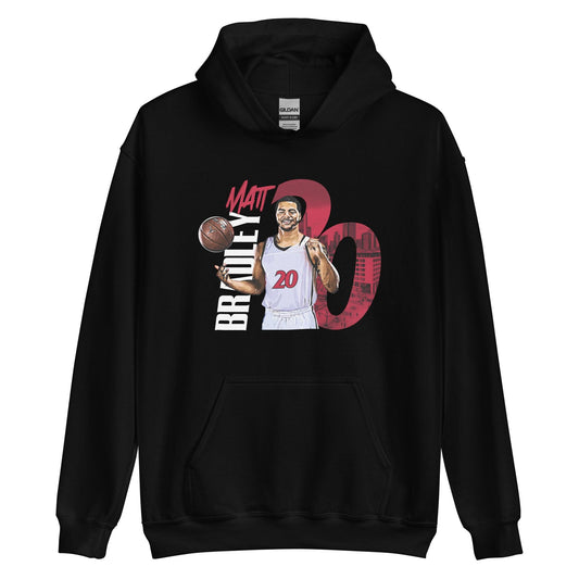 Matt Bradley "Signature" Hoodie - Fan Arch