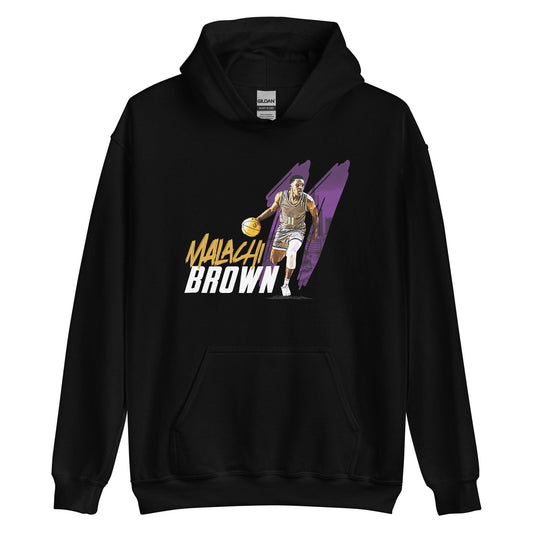 Malachi Brown "Gameday" Hoodie - Fan Arch