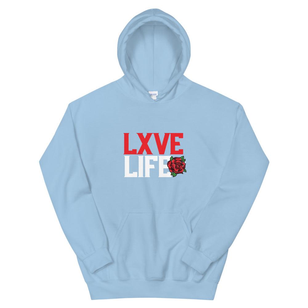 Channing Stribling "LXVE LIFE" Hoodie - Fan Arch