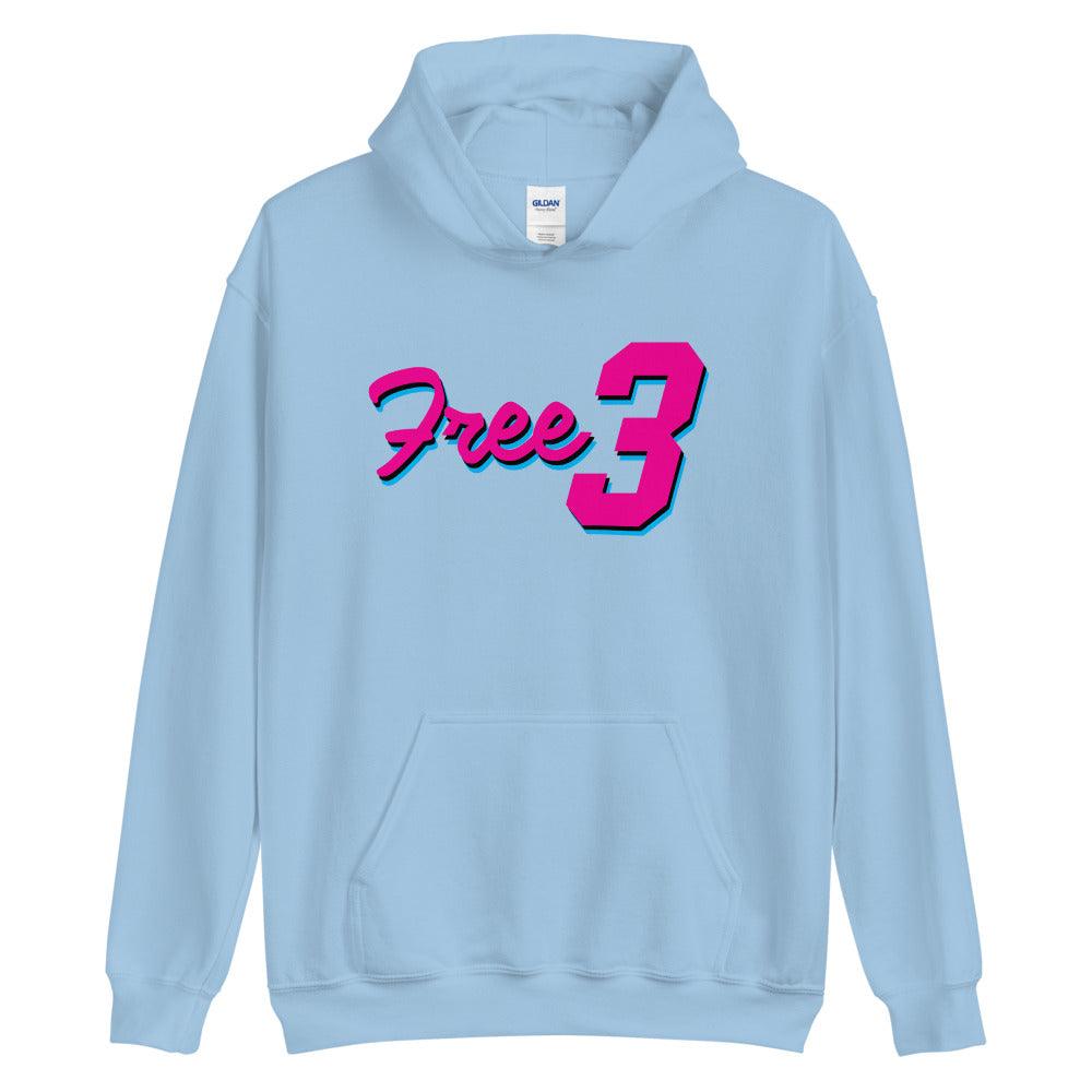 Frank Gore Jr. "Free 3" Hoodie - Fan Arch