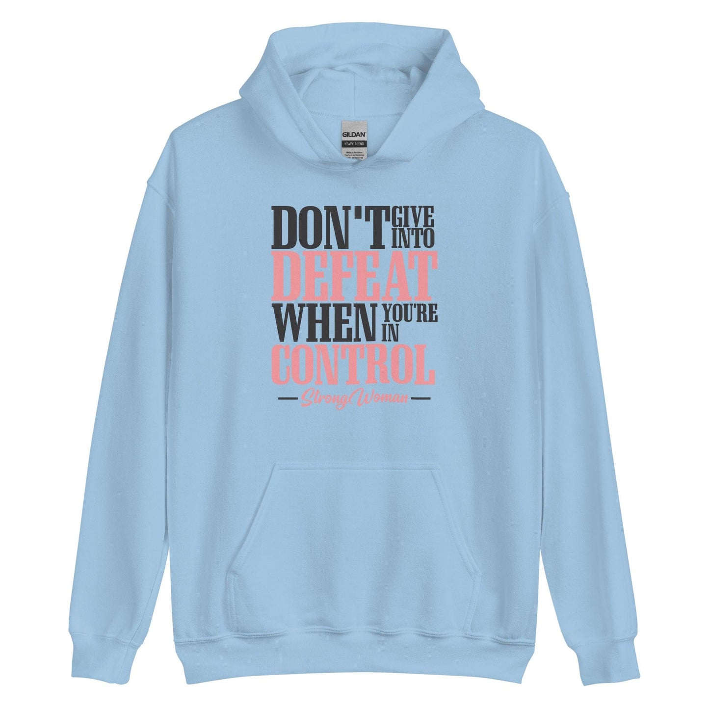 Dr.Sharrieffa Barksdale "Strong Woman" Hoodie - Fan Arch