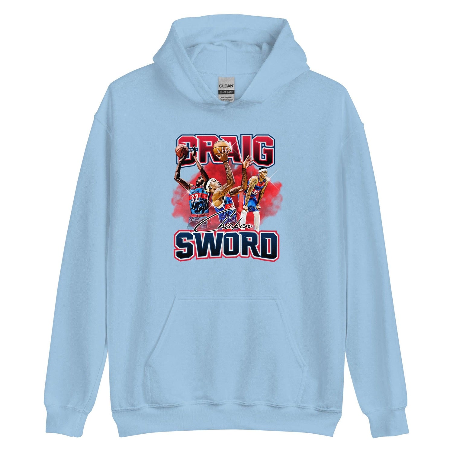 Craig Sword "Limited Edition" Hoodie - Fan Arch
