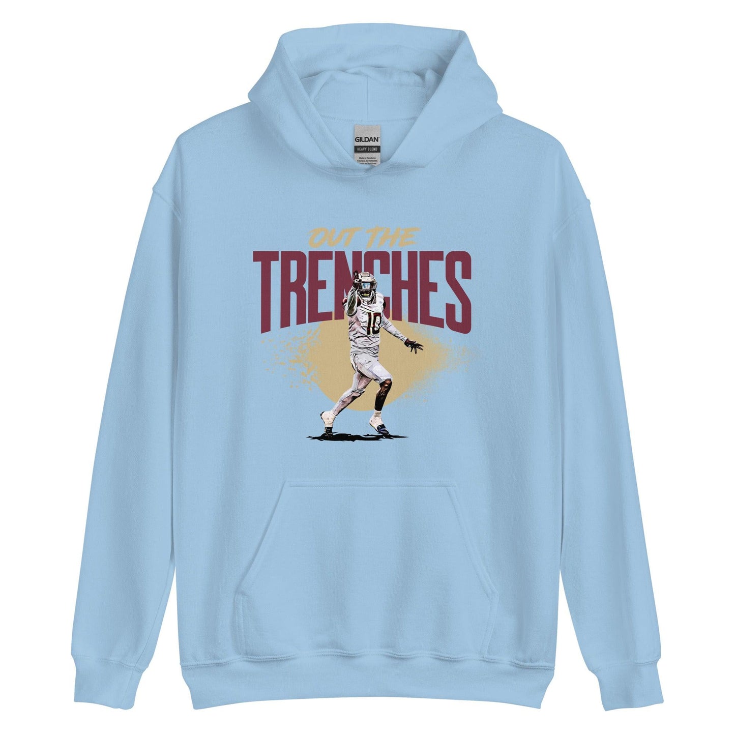 Jammie Robinson "Out The Trenches" Hoodie - Fan Arch