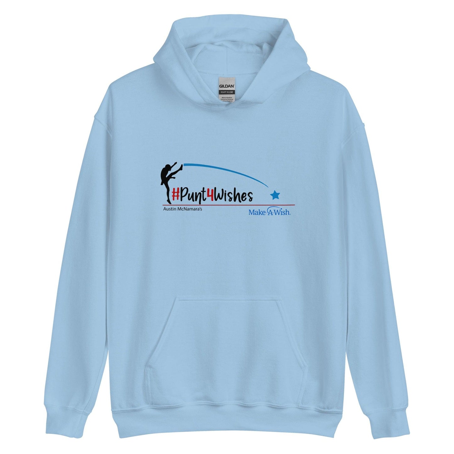 Austin McNamara "#Punt4Wishes" Hoodie - Fan Arch