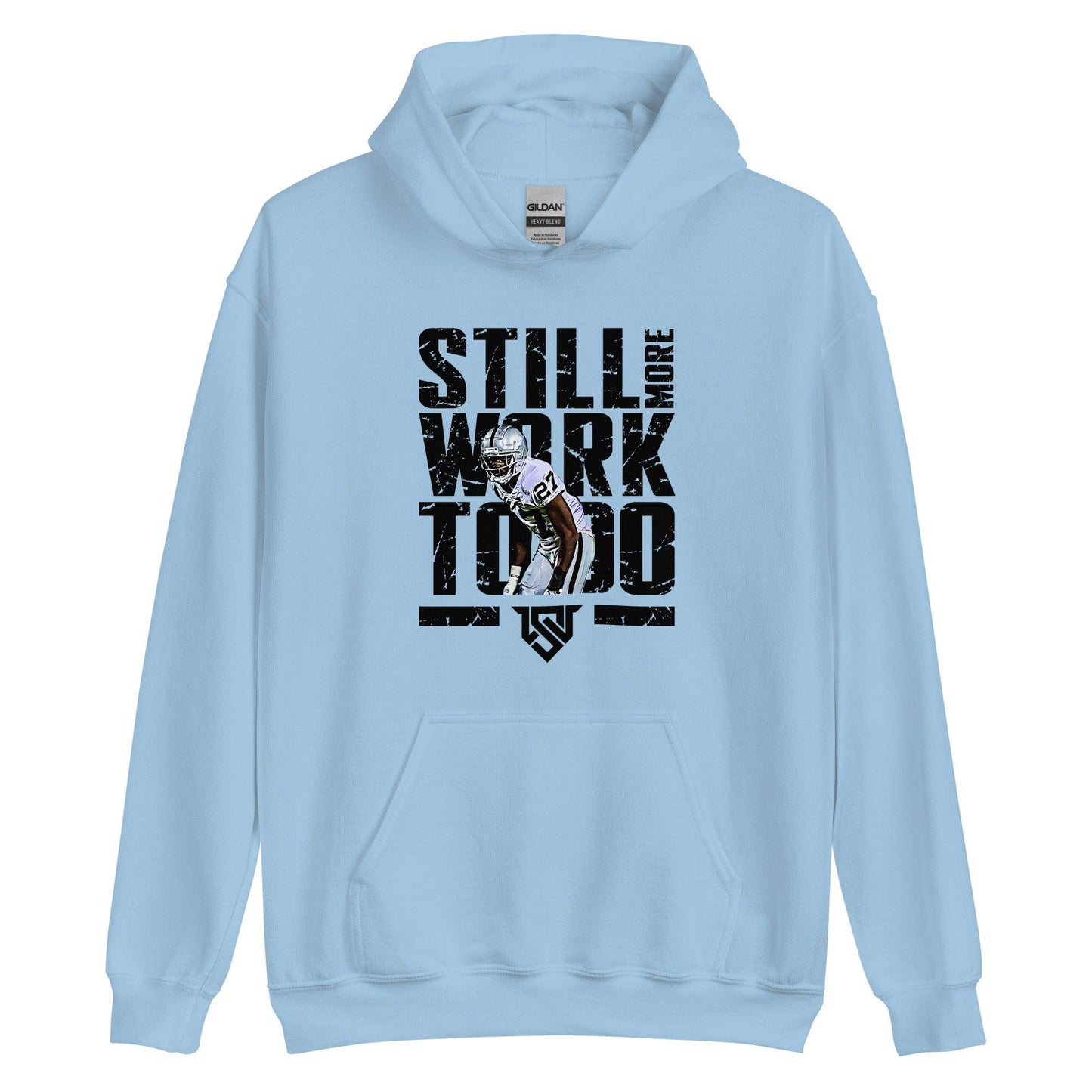 Sam Webb "Still More Work To Do" Hoodie - Fan Arch