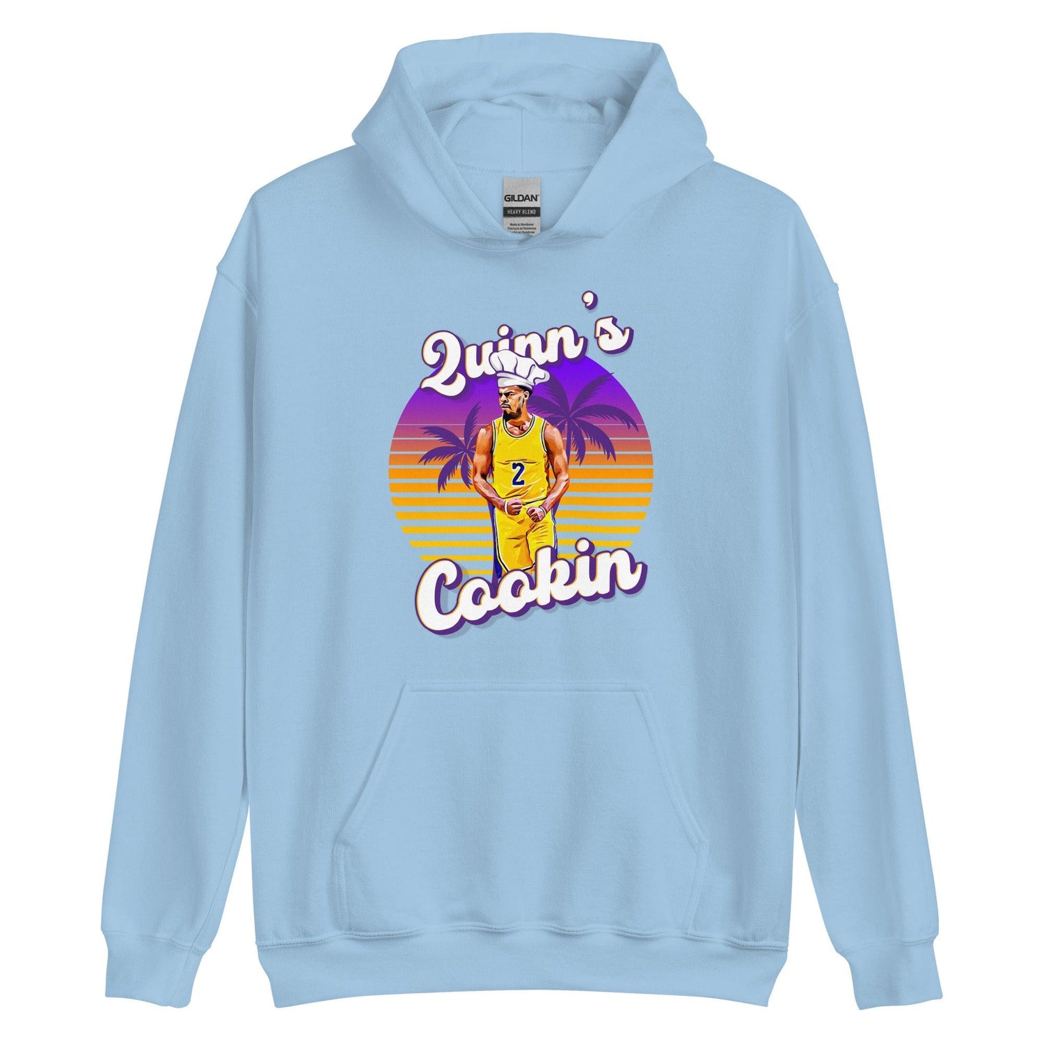 Quinn Cook "Quinns Cookin" Hoodie - Fan Arch