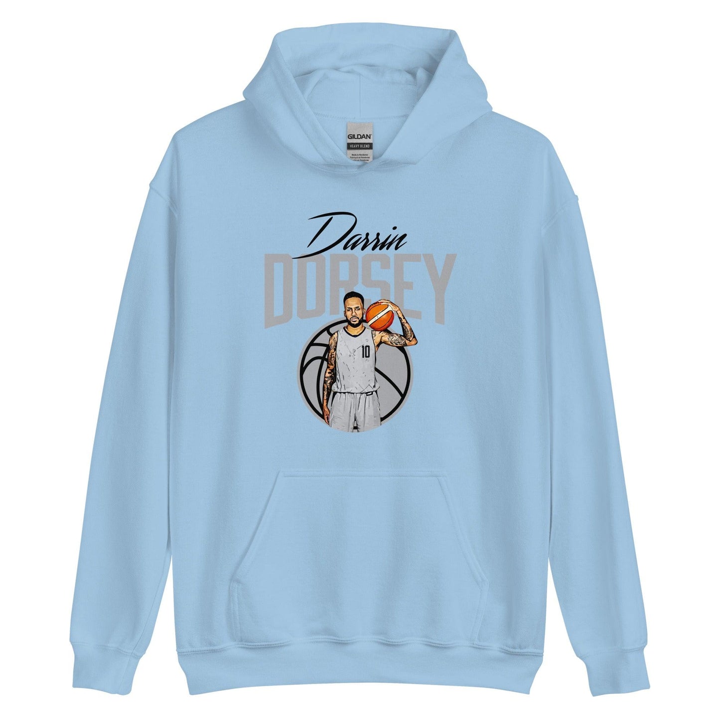 Darrin Dorsey "Gameday" Hoodie - Fan Arch