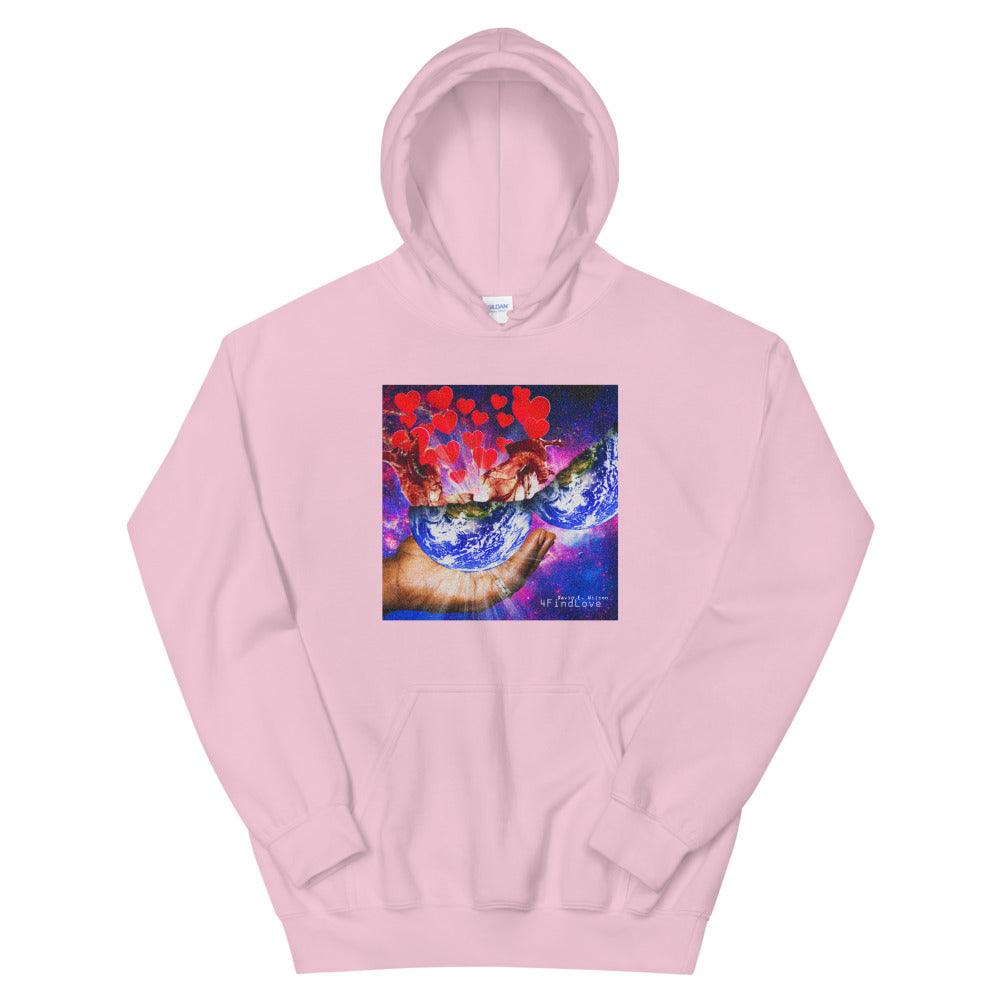 David E. Wilson "4FindLove" Hoodie - Fan Arch
