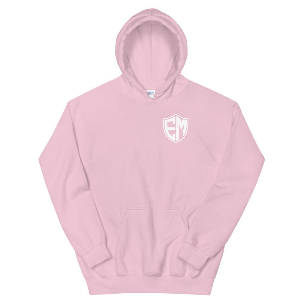 Elijah McGuire "EM" Hoodie - Fan Arch