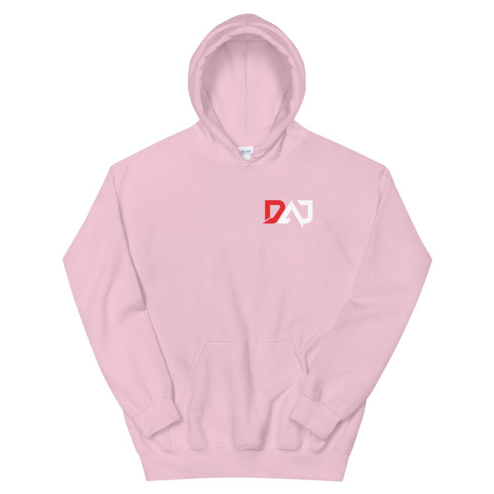 Delrick Abrams Jr. "DAJ" Hoodie - Fan Arch