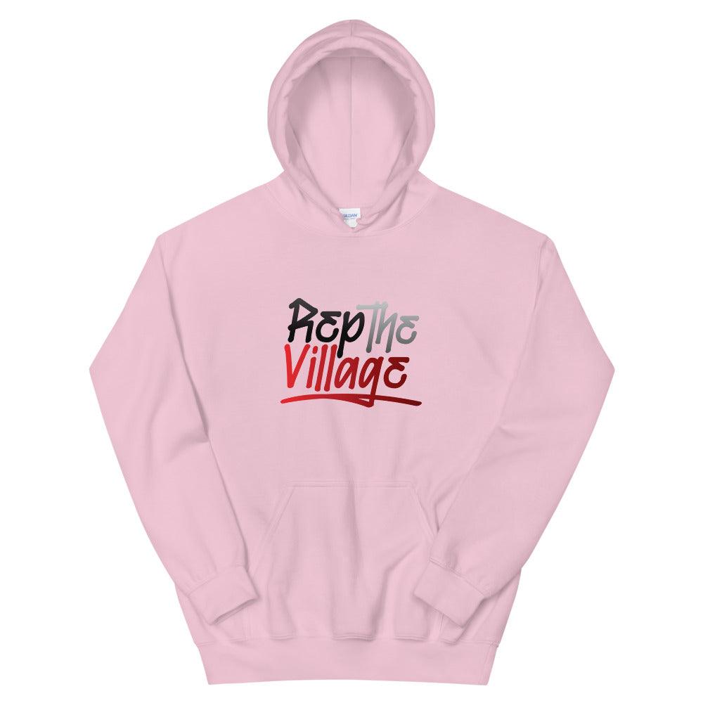 Delrick Abrams Jr. "Rep The Village" Hoodie - Fan Arch