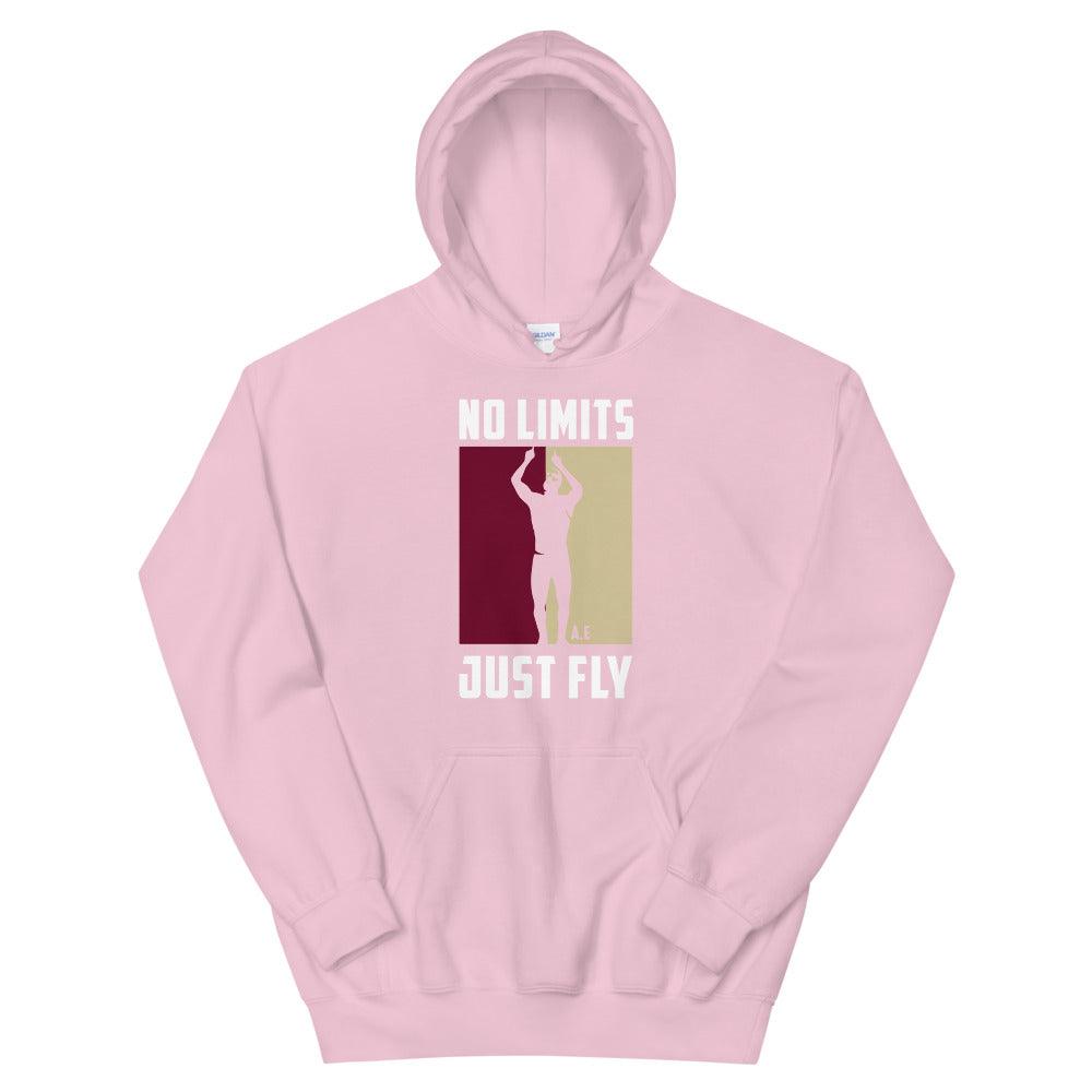 Andre Ewers "No Limits Just Fly" Hoodie - Fan Arch