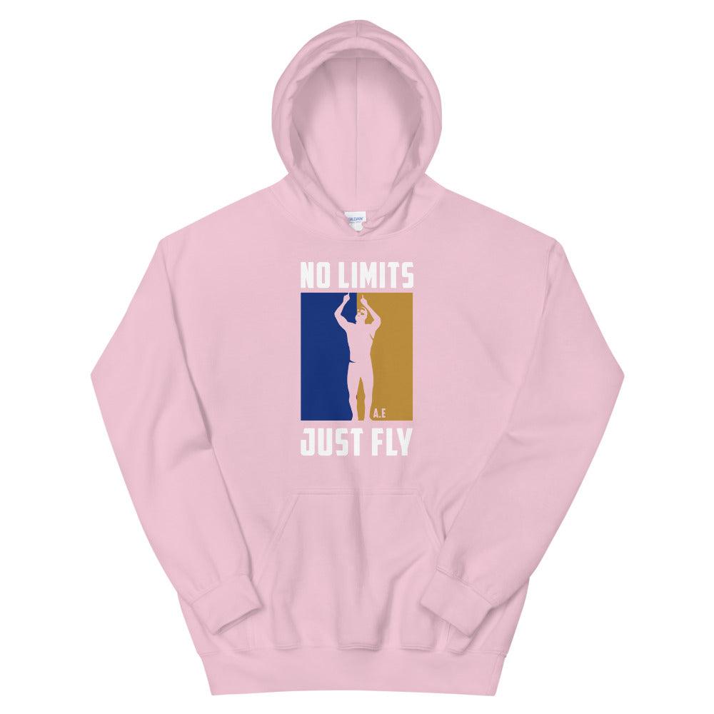 Andre Ewers "No Limits Just Fly" Hoodie - Fan Arch