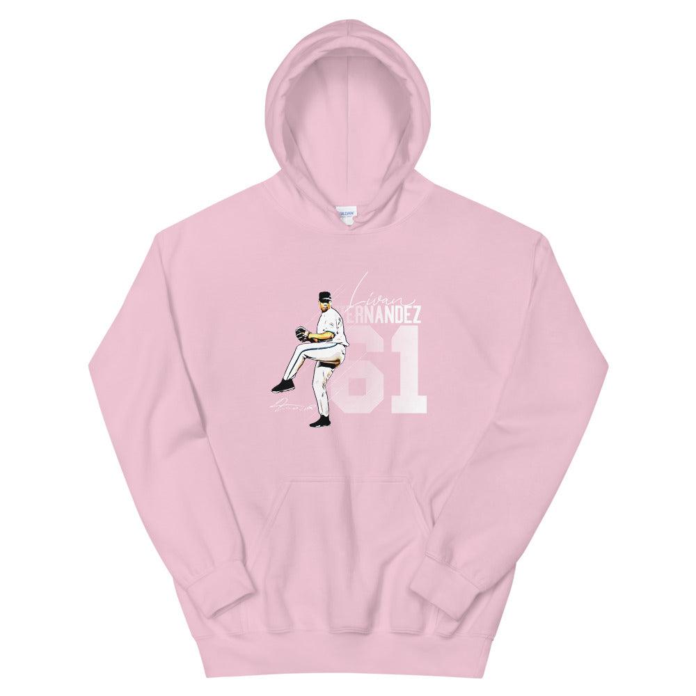 Livan Hernandez "Throwback" Hoodie - Fan Arch