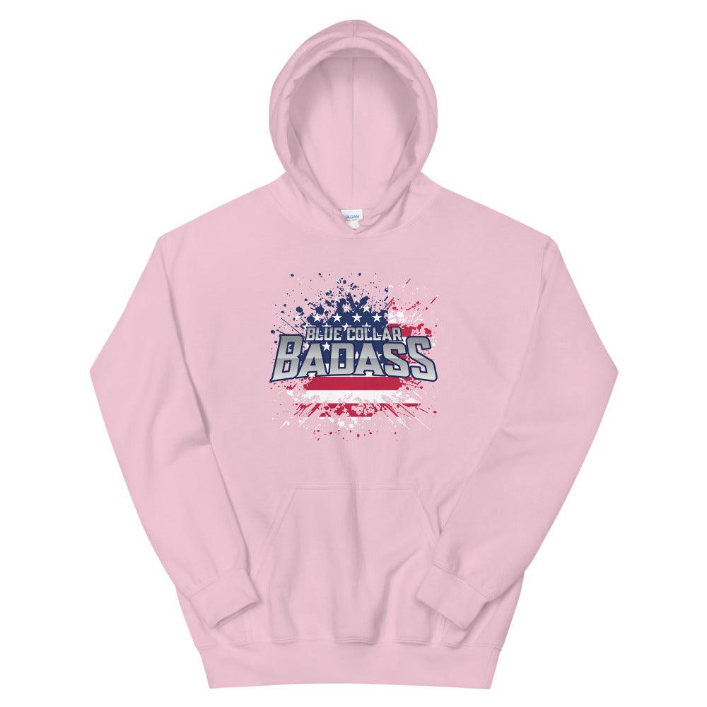 Clay Guida "Blue Collar Badass" Hoodie - Fan Arch