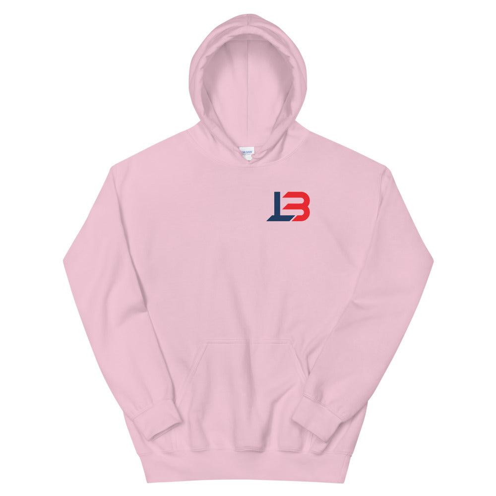 Lorenzo Burns "LB" Hoodie - Fan Arch