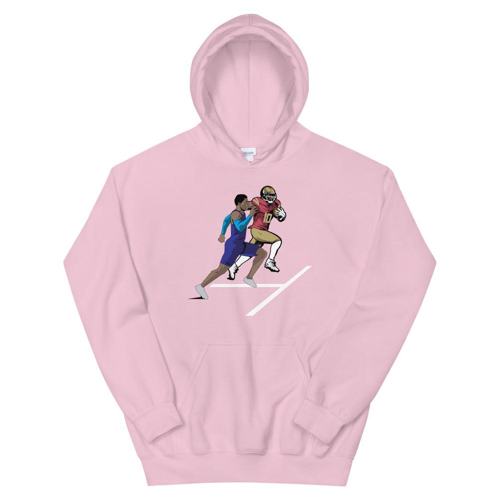 Marvin Bracy-Williams "Dual Threat" Hoodie - Fan Arch