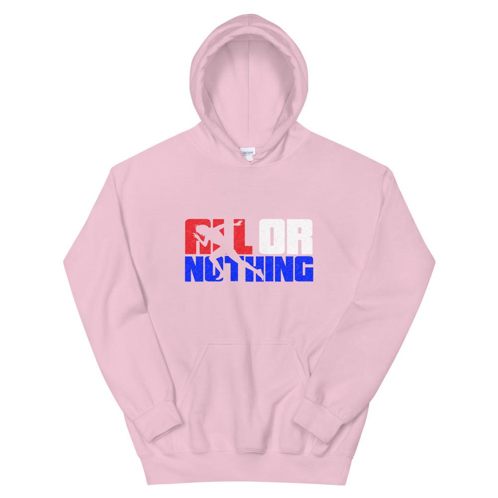Kyra Jefferson "All Or Nothing" Hoodie - Fan Arch