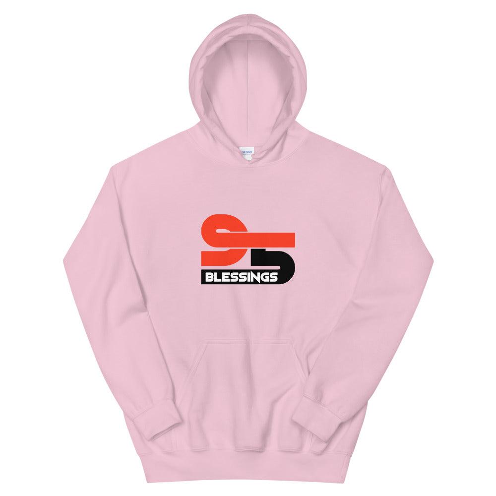 Renell Wren "95 Blessings" Hoodie - Fan Arch