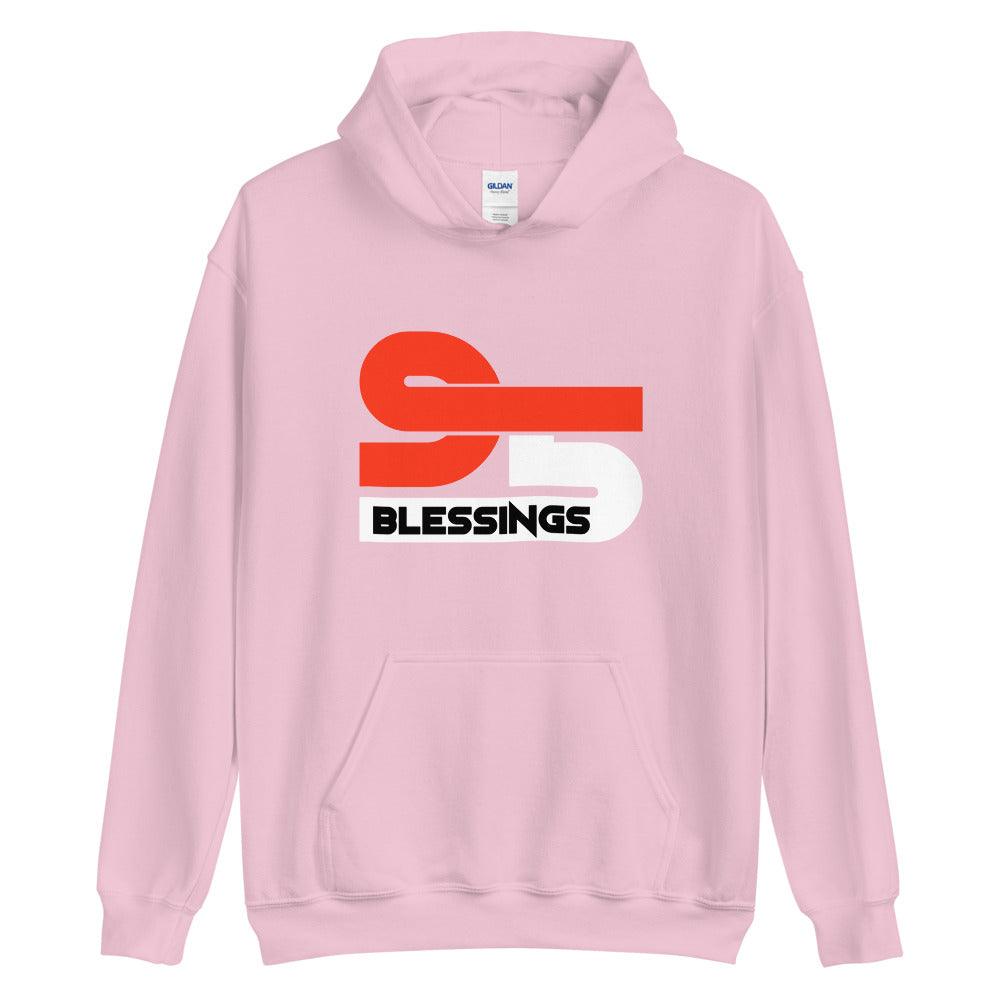 Renell Wren "95 Blessings" Hoodie - Fan Arch