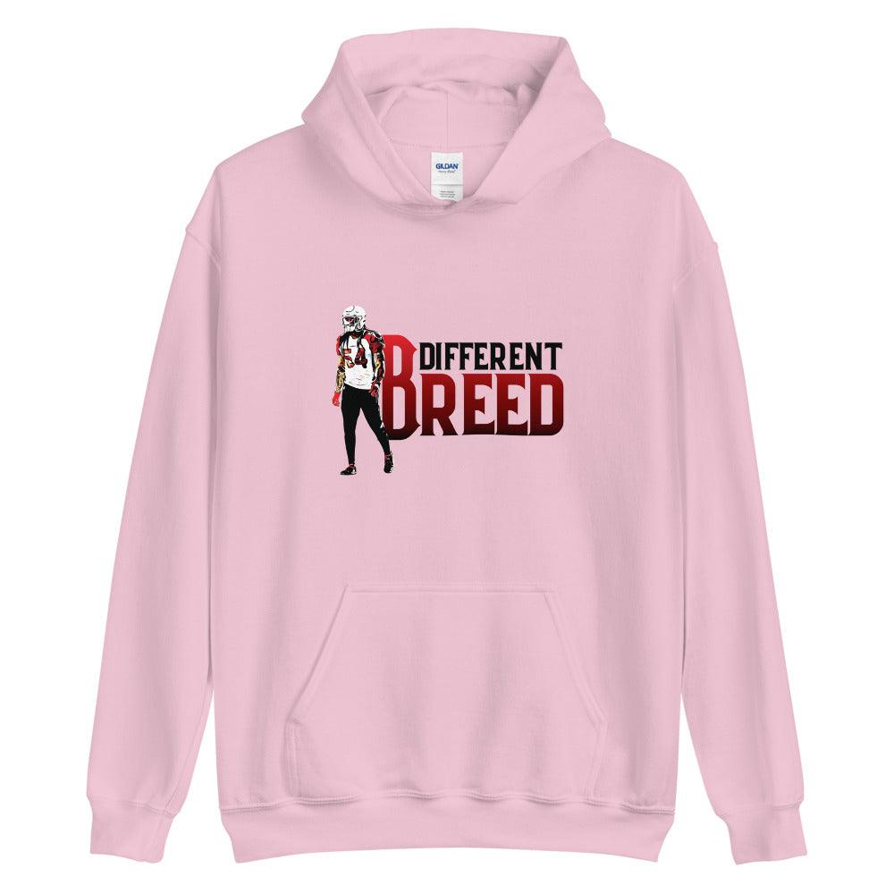 Terrance Smith "Different Breed" Hoodie - Fan Arch
