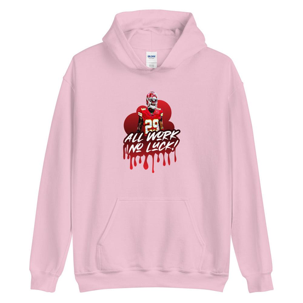 BoPete Keyes "All Work" Hoodie - Fan Arch